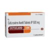 CEFUCARD 500