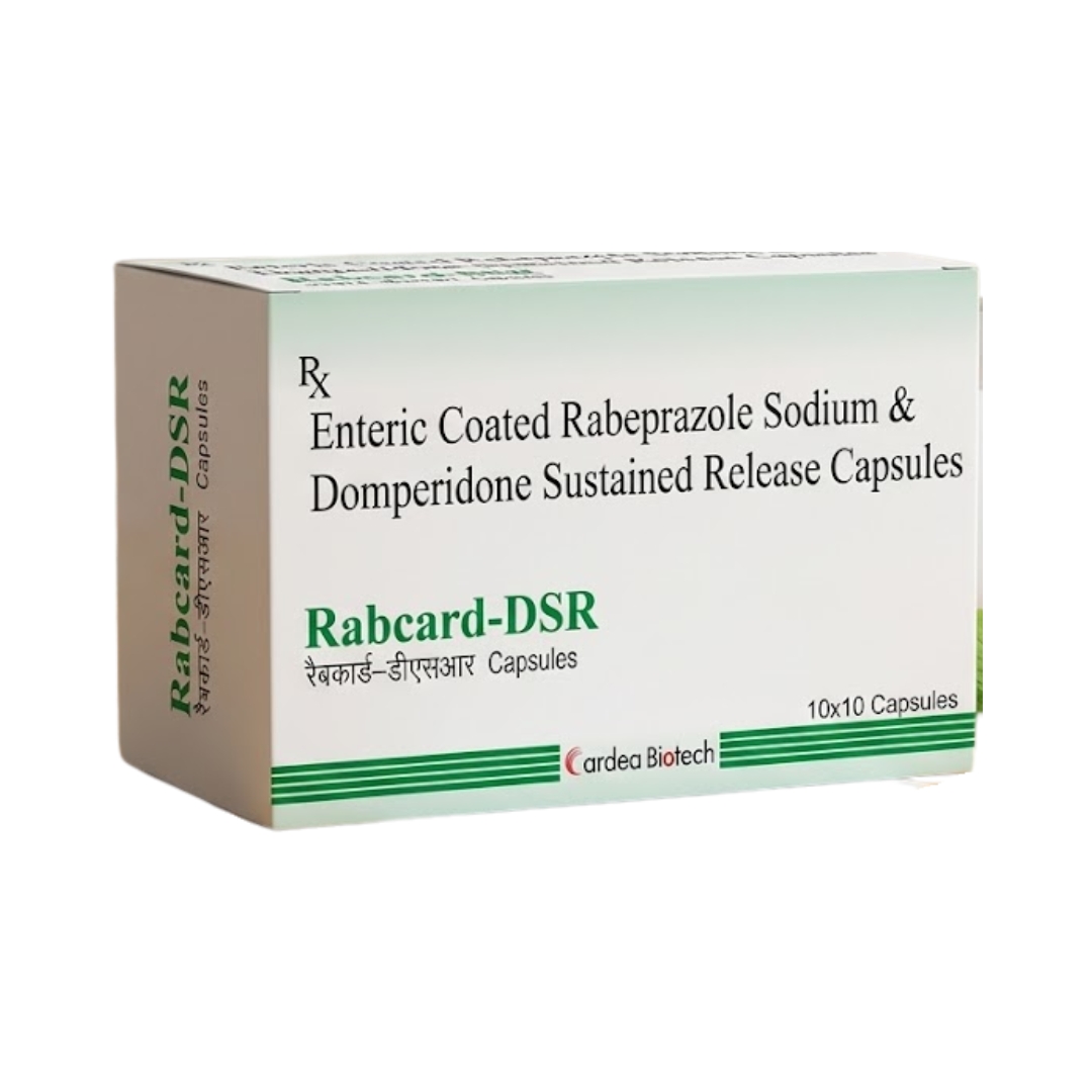 RABCARD DSR CAPSULE