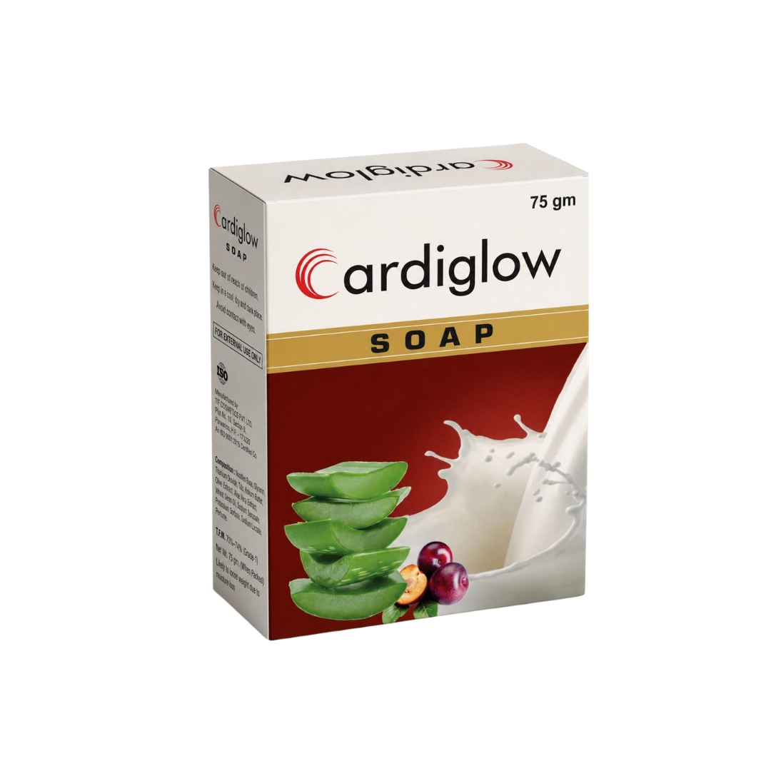 CARDIGLOW SOAP